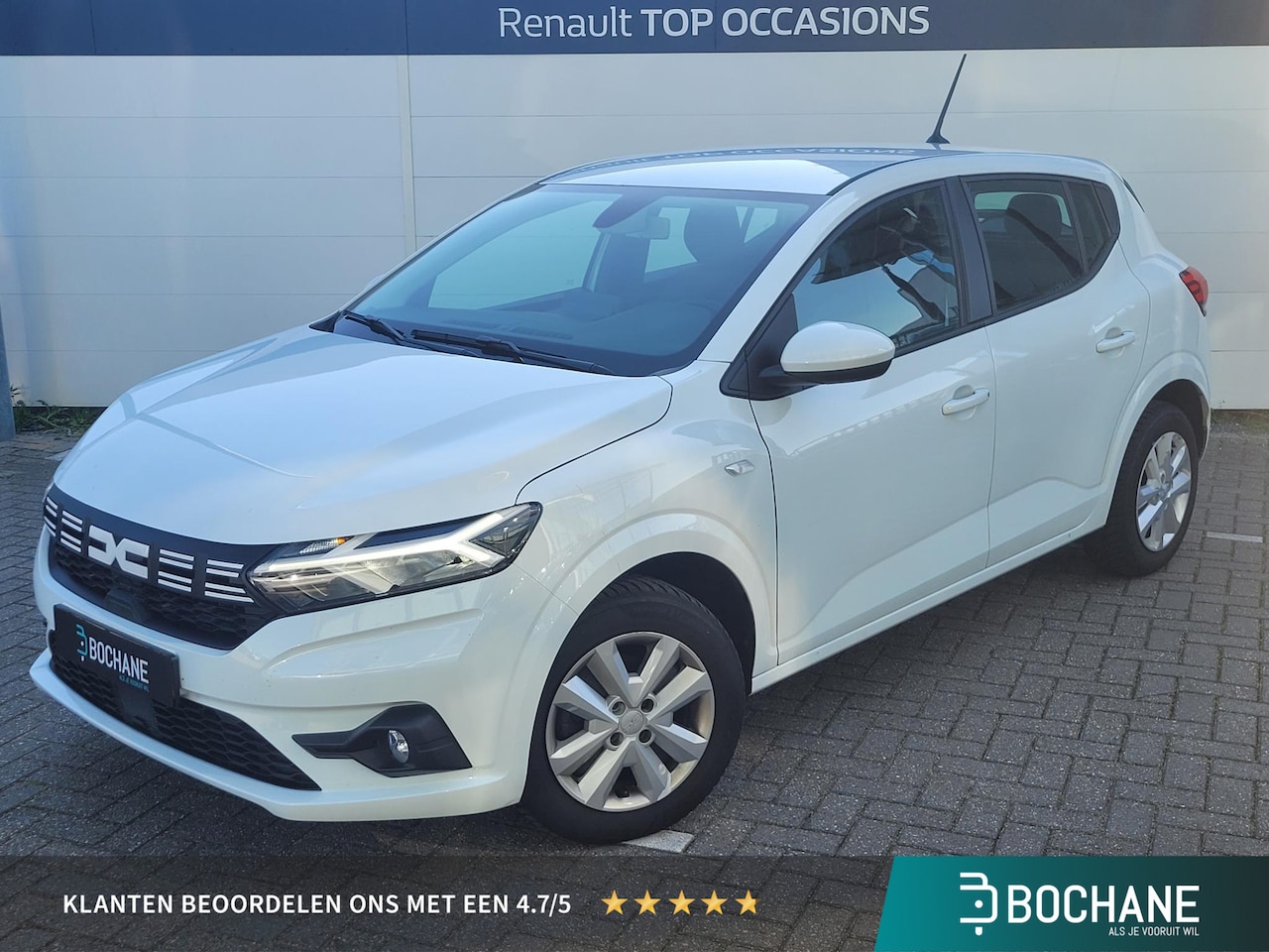 Dacia Sandero - 1.0 TCe 100 ECO-G Expression | Carplay | 1e Eigenaar | Cruise Control | Parkeersensoren Ac - AutoWereld.nl