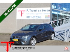 SEAT Ibiza - 1.0 TSI FR Apple carplay/Stoelverwarming/Climate controle/Led dagrijverlichting/Licht meta