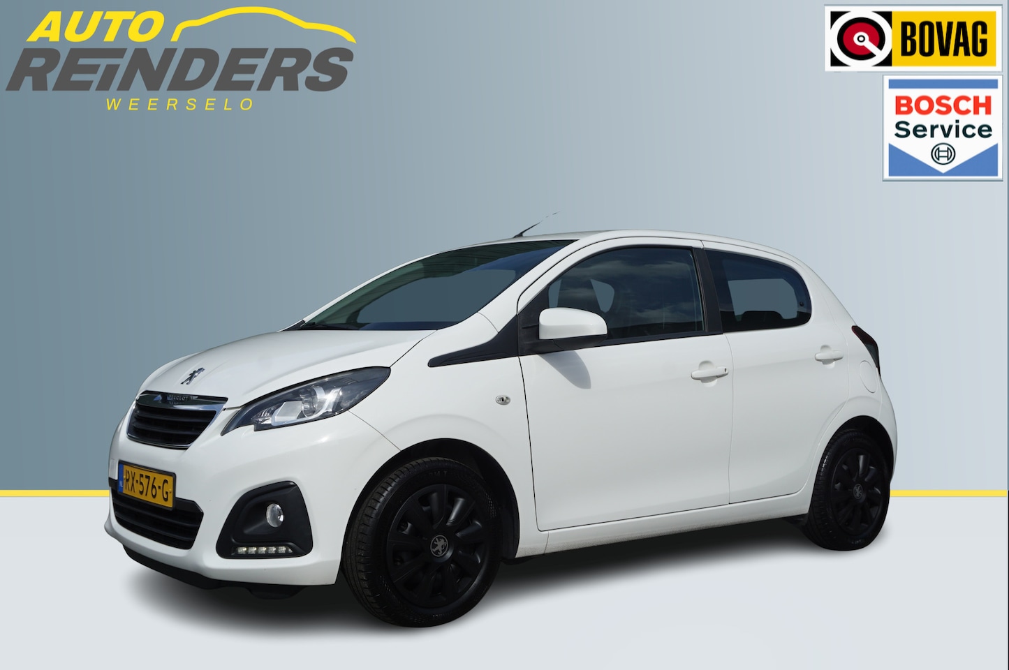 Peugeot 108 - 1.0 e-VTi Active + Trekhaak/ Airco/ 5-drs/ Mooie auto/ Garantie! - AutoWereld.nl