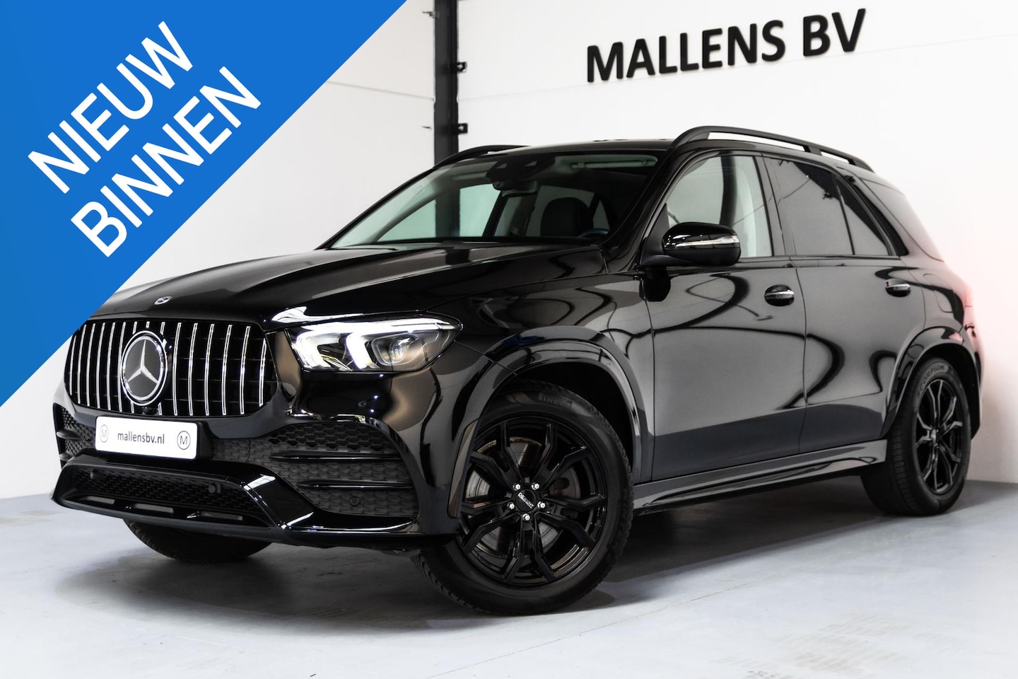 Mercedes-Benz GLE-Klasse - 350 e 4MATIC AMG/BURMESTER/PANO/360/LEDER/BLACKPACK/DEALEROH - AutoWereld.nl