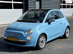 Fiat 500 - 0.9 TwinAir Lounge, airco, zonnedak, nieuwe APK