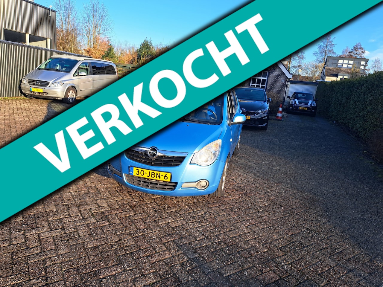 Opel Agila - 1.2 Enjoy 1.2 Enjoy - AutoWereld.nl