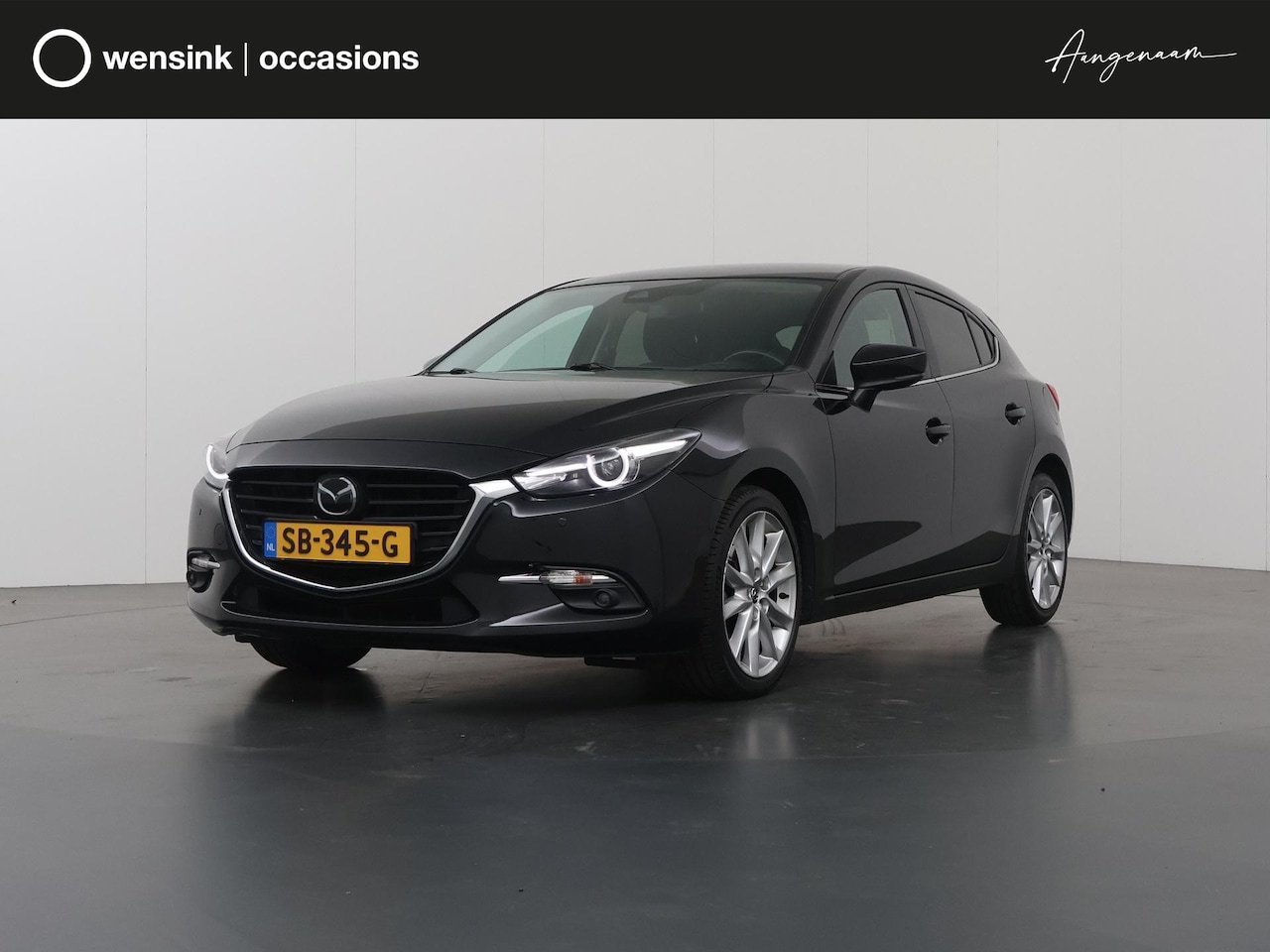 Mazda 3 - 2.0 SkyActiv-G 120 GT-M | Trekhaak | Bose Audio | Camera | HUD | Lederen Interieur | Stoel - AutoWereld.nl