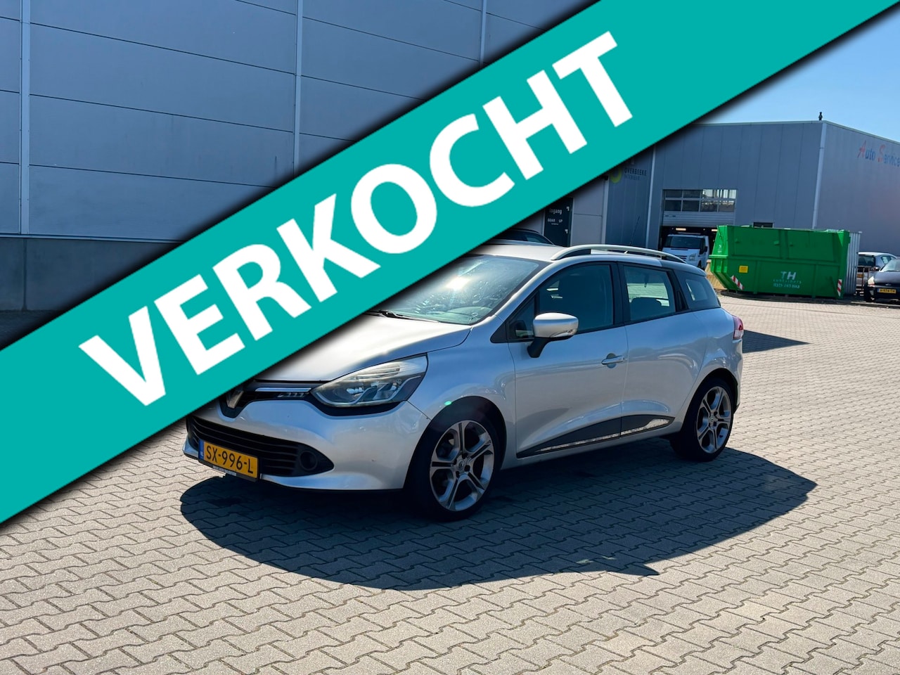 Renault Clio Estate - 1.5 dCi ECO Expression AIRCO|NAVI|CRUISE| - AutoWereld.nl