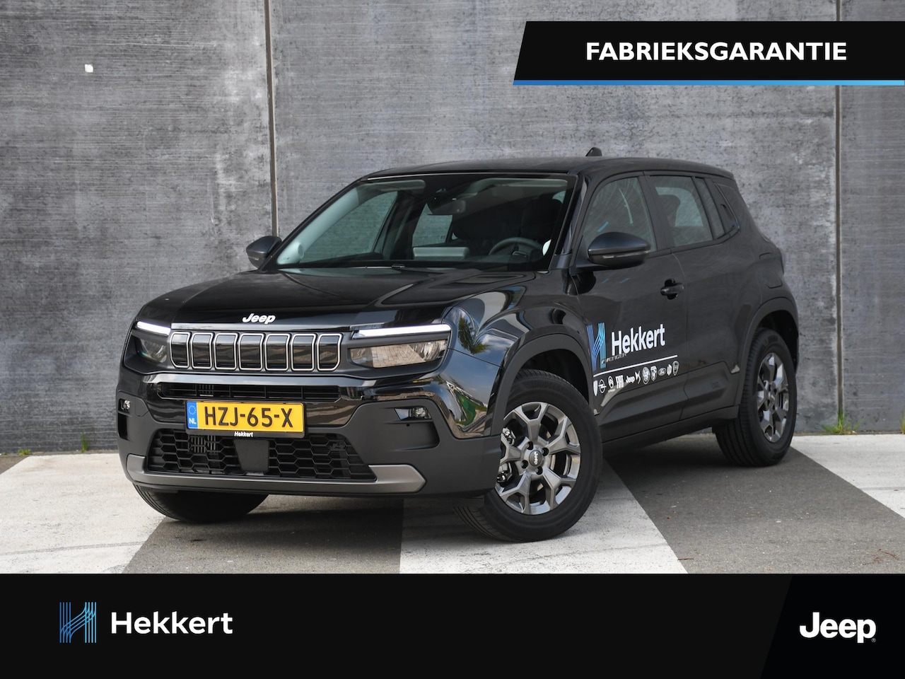 Jeep Avenger - Longitude 1.2 e-Hybrid 110pk Automaat WINTER-PACK | ADAPT. CC | PDC ACHTER | DAB | STOEL/S - AutoWereld.nl
