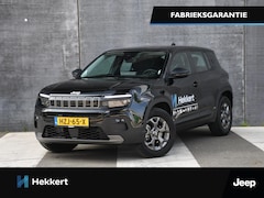 Jeep Avenger - Longitude 1.2 e-Hybrid 110pk Automaat WINTER-PACK | ADAPT. CC | PDC ACHTER | DAB | STOEL/S