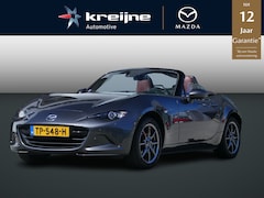 Mazda MX-5 - 1.5 SkyActiv-G 131 GT-M | Alarm Klasse 3 | Chroma Brown Leder | BOSE | RIJKLAARPRIJS