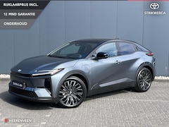 Toyota C-HR - C-HR+ Executive AWD 77 kWh | Lichtgrijs leder | Nieuw op voorraad |