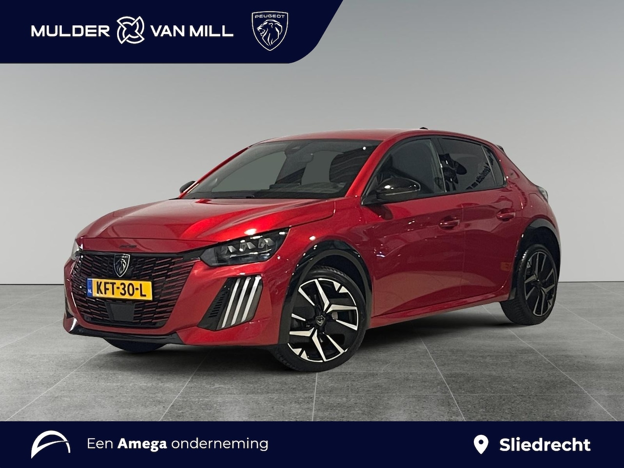 Peugeot 208 - GT 1.2 Turbo 100pk | ADAPTIVE CRUISE | NAVI | 360° CAMERA | DODEHOEKBEW. | CLIMA | KEYLESS - AutoWereld.nl