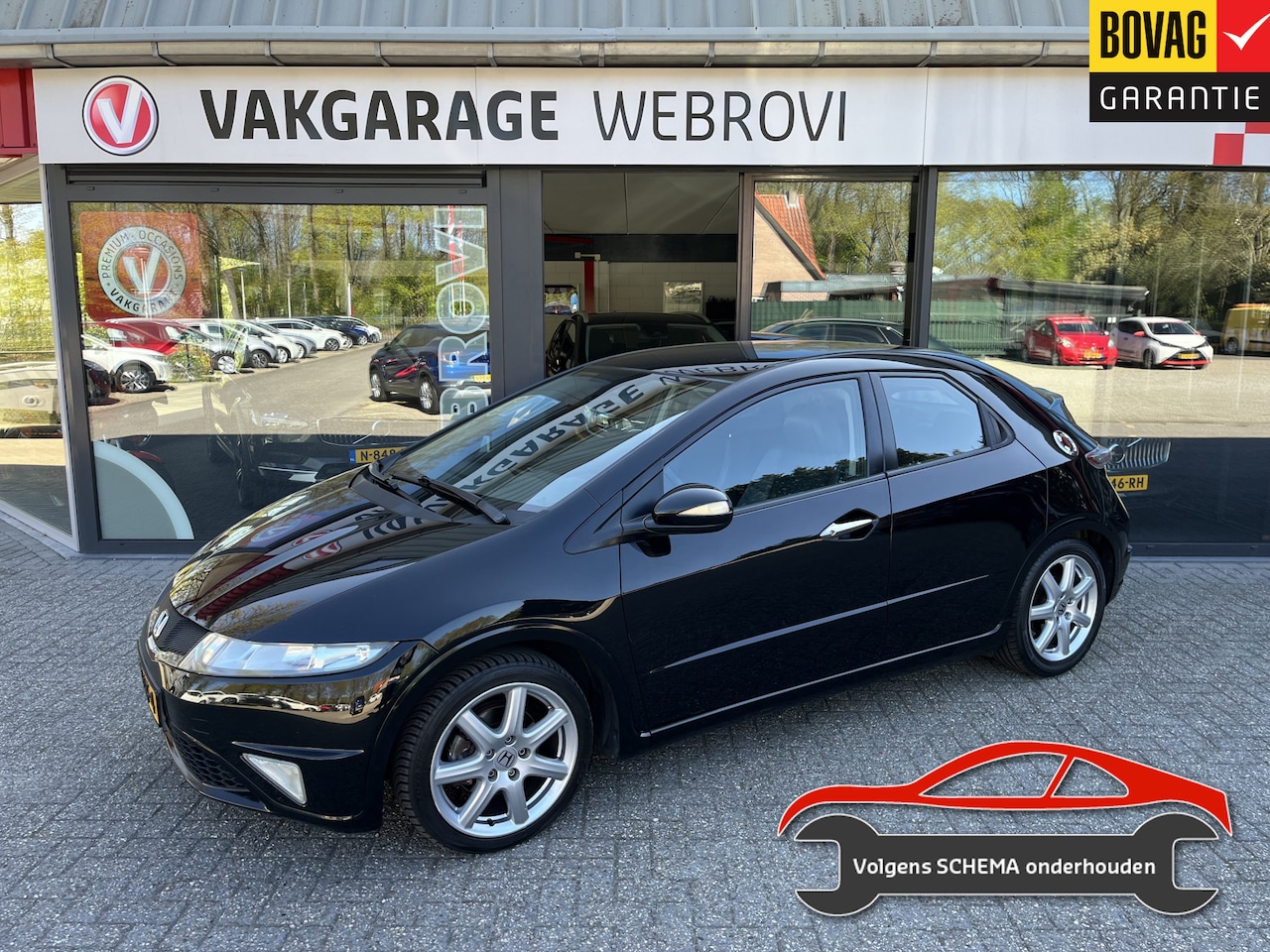 Honda Civic - 1.4 Sport Nederlands Geleverd - AutoWereld.nl