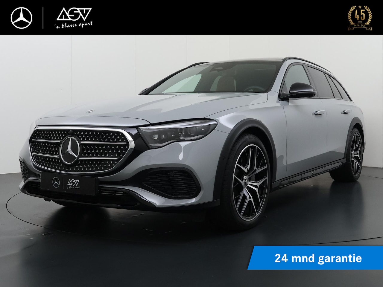 Mercedes-Benz E-klasse All-Terrain - E 450 4MATIC Estate | Luchtvering | Hyperscreen | Panorama - Schuifdak | 360° Camera | Tre - AutoWereld.nl