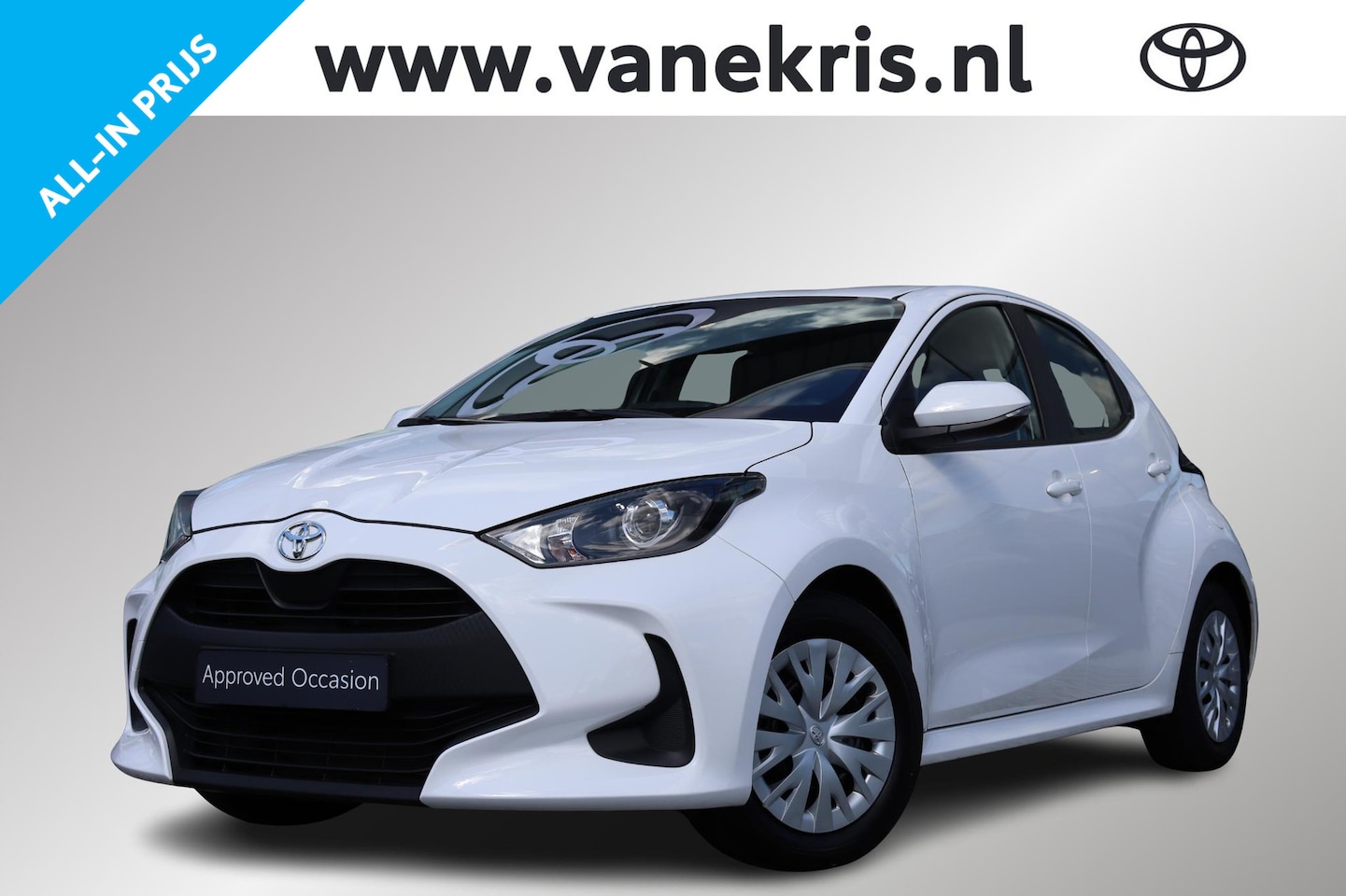Toyota Yaris - 1.5 VVT-i Active 1.5 VVT-i Active, Apple carplay, Android auto ! - AutoWereld.nl