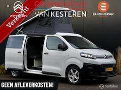 Citroën Jumpy - Camper 2.0 120pk | 4 zitplaatsen | Slaaphefdak