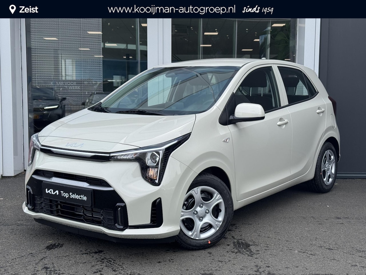 Kia Picanto - 1.0 GDi DynamicLine | Tijdelijk voordeel | Direct leverbaar | Camera | Navigatie - AutoWereld.nl