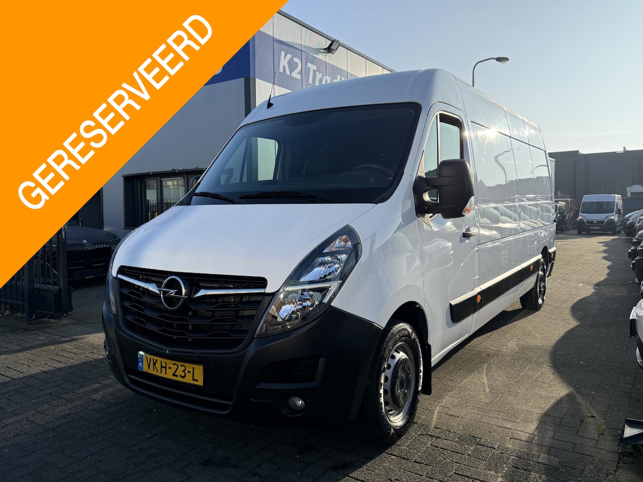 Opel Movano - 2.3 Turbo L3H2 EURO-6 CARPLAY CAMERA CRUISE - AutoWereld.nl