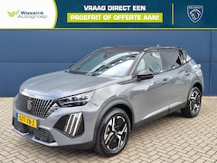Peugeot 2008 - 1.2 Hybrid 145 GT | Navigatie | Climate Control | Camera | Apple Carplay | Keyless Entry +