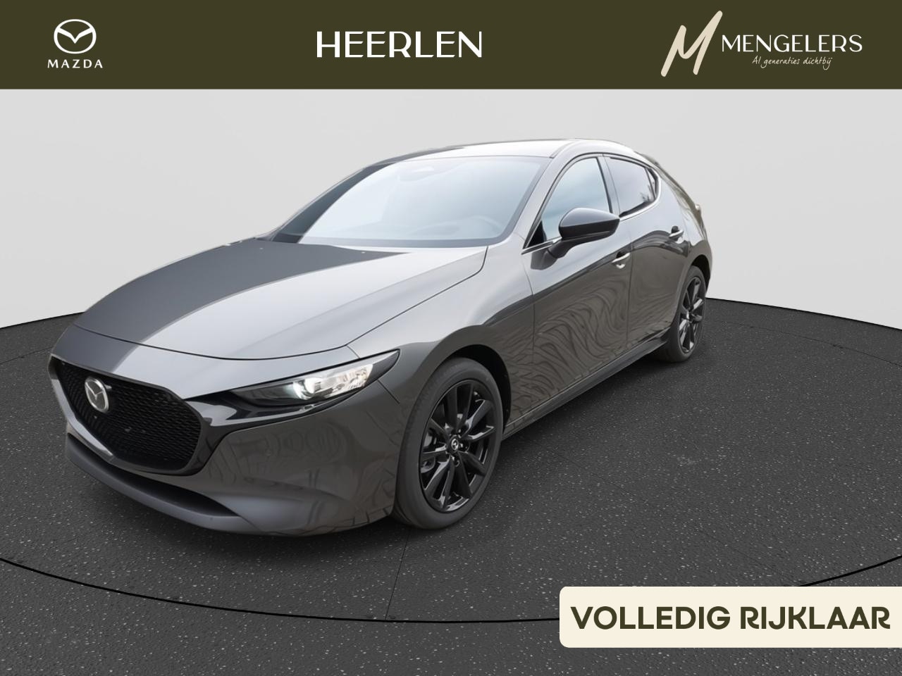 Mazda 3 - 2.5 e-SkyActiv-G M Hybrid 140 Nagisa Mengelers actieprijs: € 36.440,00* - AutoWereld.nl