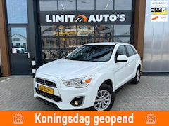 Mitsubishi ASX - 1.6 Cleartec Invite 1e.Eig/Airco/Cruise/El.ramen/Trekhaak/Nap/Apk