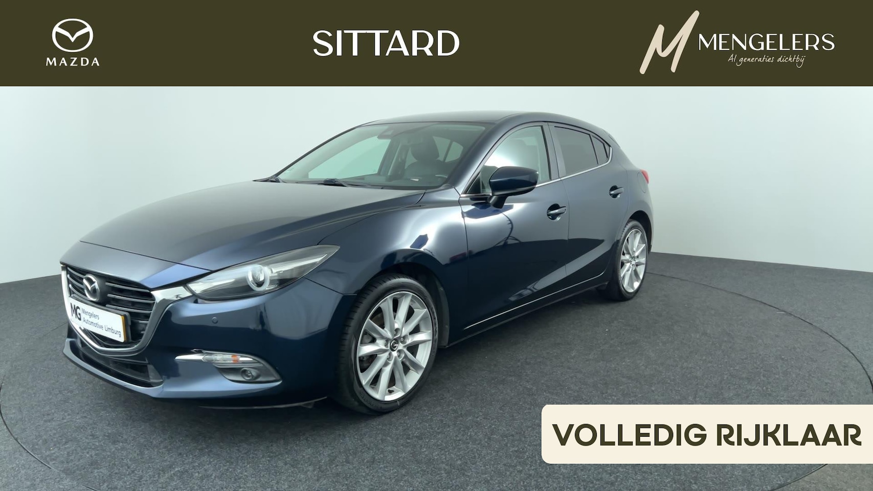 Mazda 3 - 2.0 SkyActiv-G 120 SkyLease GT | Rijklaar | Navigatie | Camera achter | PDC V+A | Stoel-/s - AutoWereld.nl
