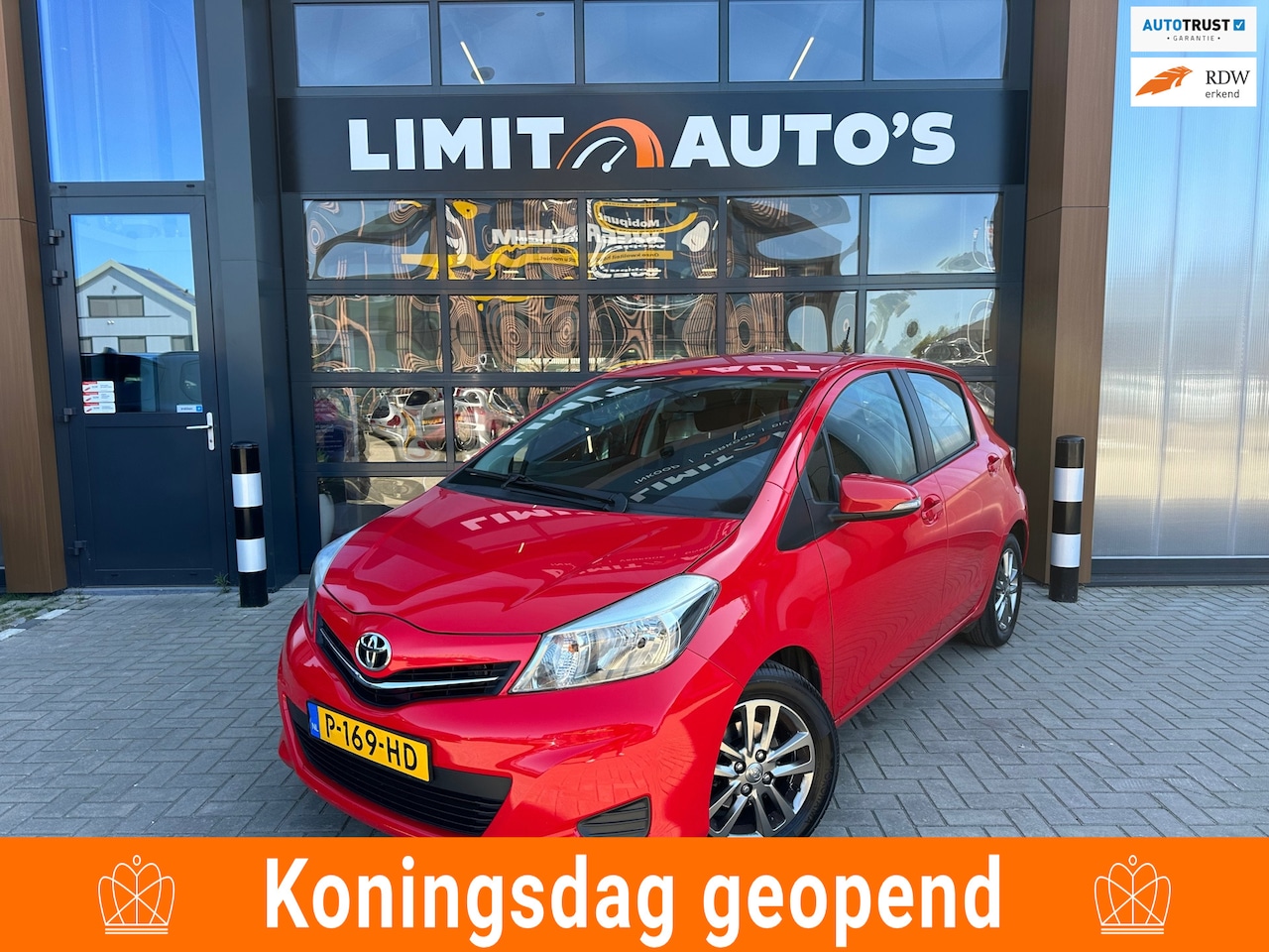 Toyota Yaris - 1.3 VVT-i Aspiration Airco/Camera/Navi/El.ramen/Lmv/6-bak/Nap/Apk - AutoWereld.nl