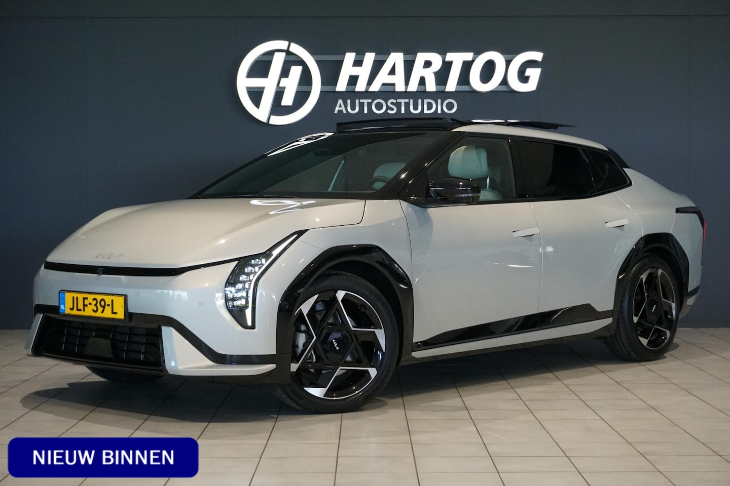 Kia EV4 Fastback - GT-PlusLine 81.4 kWh 204 PK *FULL OPTION* + AFN. TREKHAAK - AutoWereld.nl