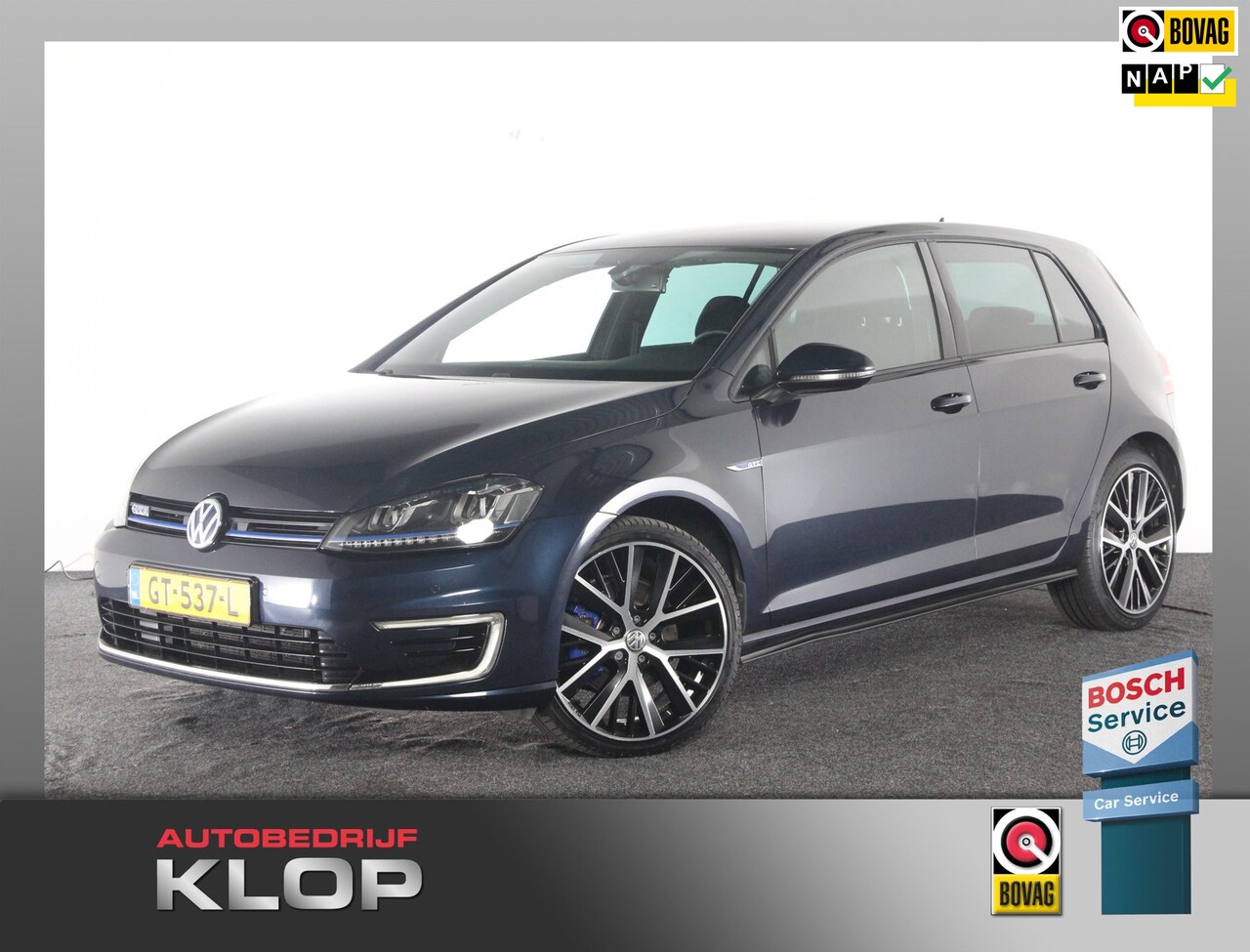 Volkswagen Golf - 1.4 TSI GTE | Origineel NL-auto | - AutoWereld.nl