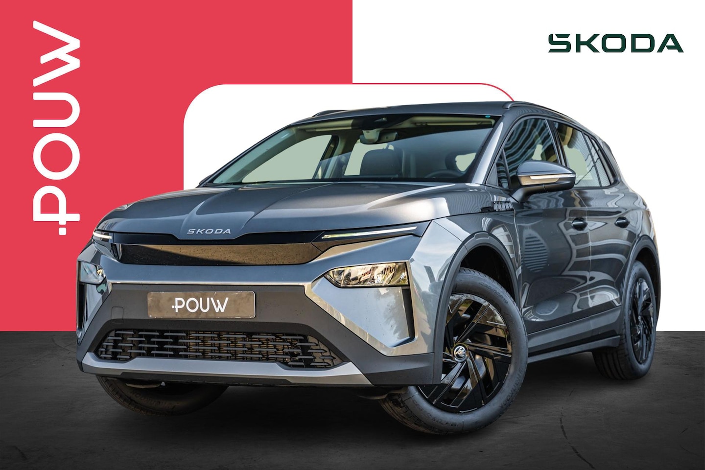 Skoda Elroq - 50 170pk Limited | Trekhaak | Achteruitrijcamera - AutoWereld.nl