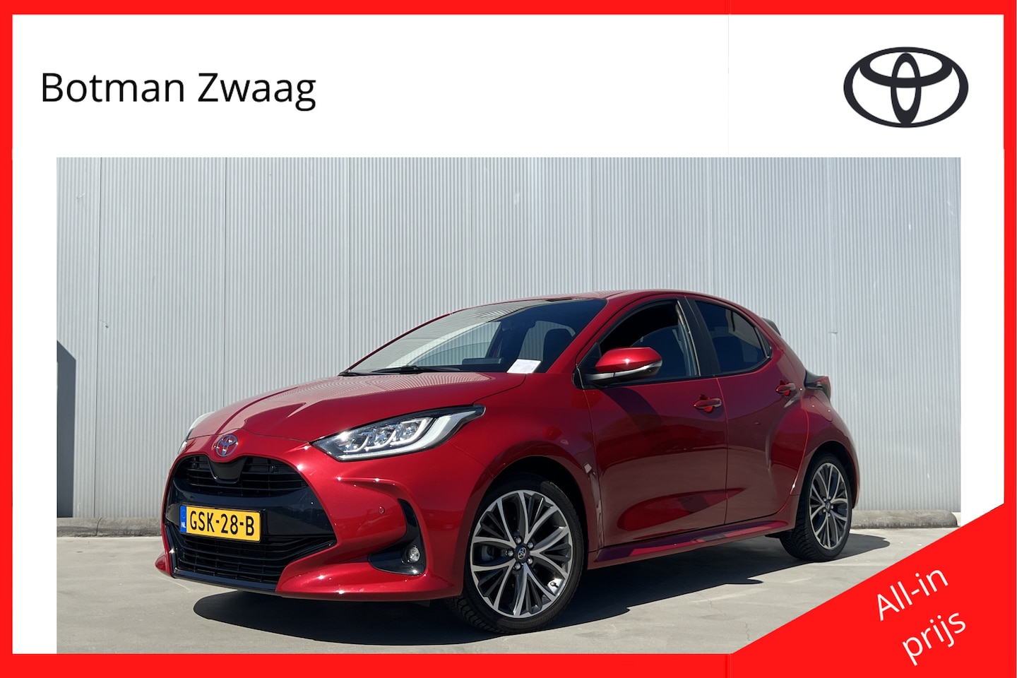Toyota Yaris - 1.5 Hybrid 130 Executive Automaat 130pk | Dodehoekdetectie | PDC | LED-koplampen | BTW-aut - AutoWereld.nl