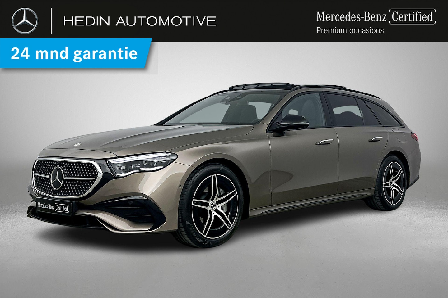 Mercedes-Benz E-klasse Estate - E 300e Automaat AMG Line | Nightpakket | Winterpakket | Rijassistentiepakket Plus | MBUX S - AutoWereld.nl