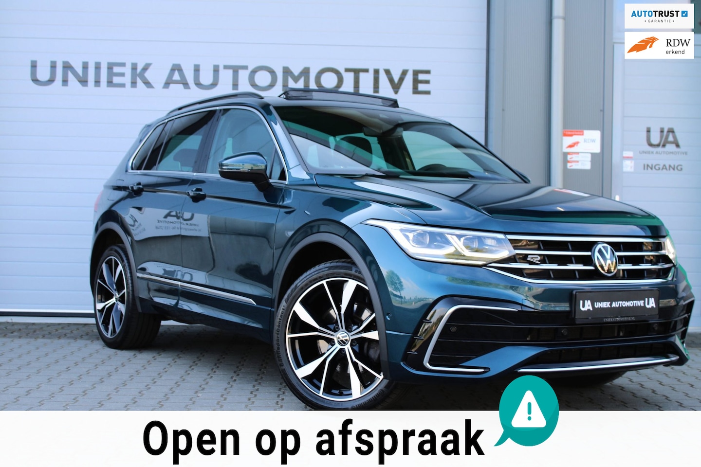Volkswagen Tiguan - 1.4 TSI eHybrid 245PK | 3 x R-LINE | PANO | IQ LED MATRIX | CARPLAY | VIRTUAL | TREKHAAK | - AutoWereld.nl