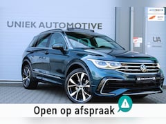 Volkswagen Tiguan - 1.4 TSI eHybrid 245PK | 3 x R-LINE | PANO | IQ LED MATRIX | CARPLAY | VIRTUAL | TREKHAAK |