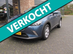 Mazda CX-3 - 2.0 SkyActiv-G 120 Dynamic Navi