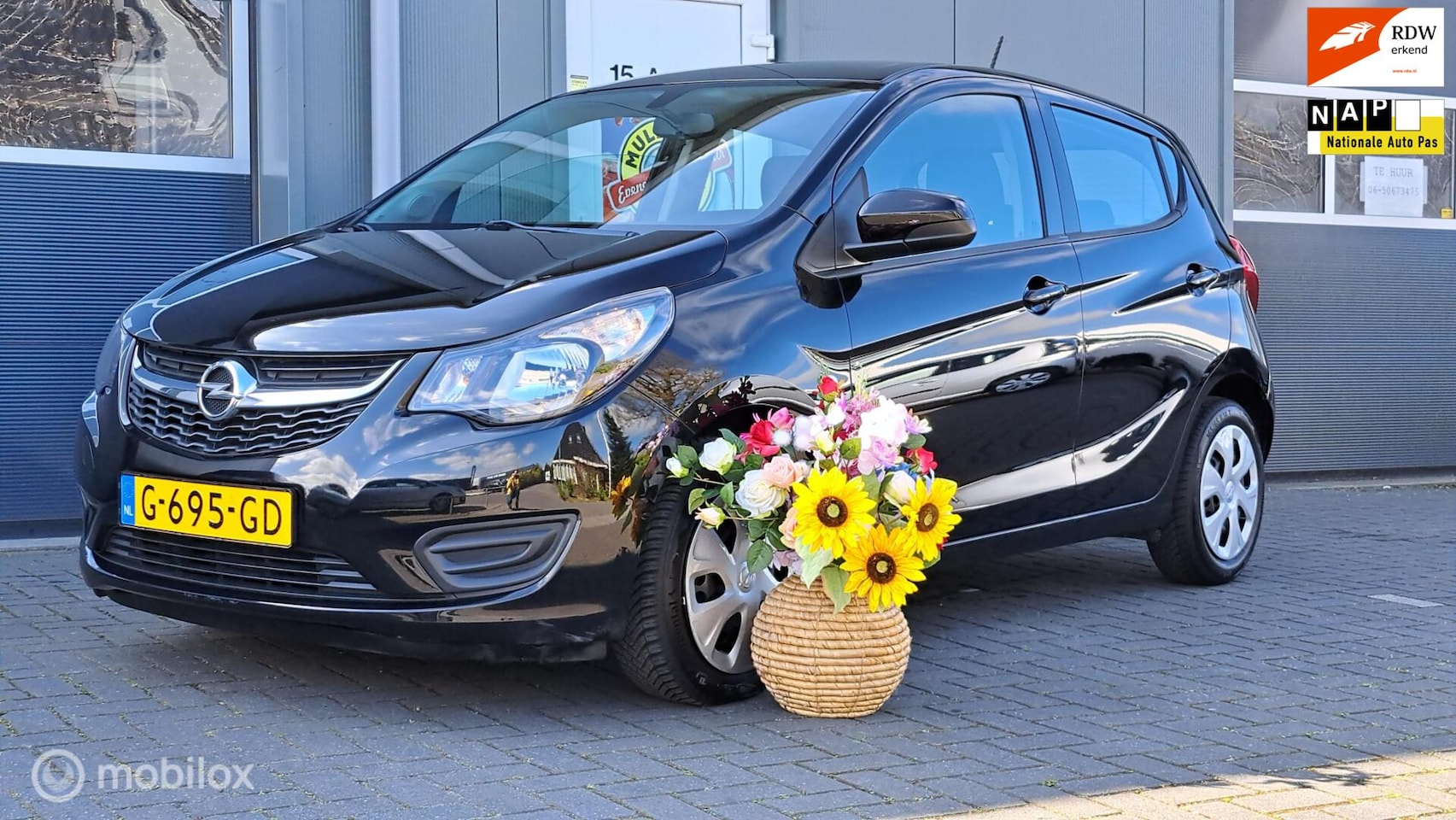Opel Karl - 1.0 ecoFLEX - AutoWereld.nl