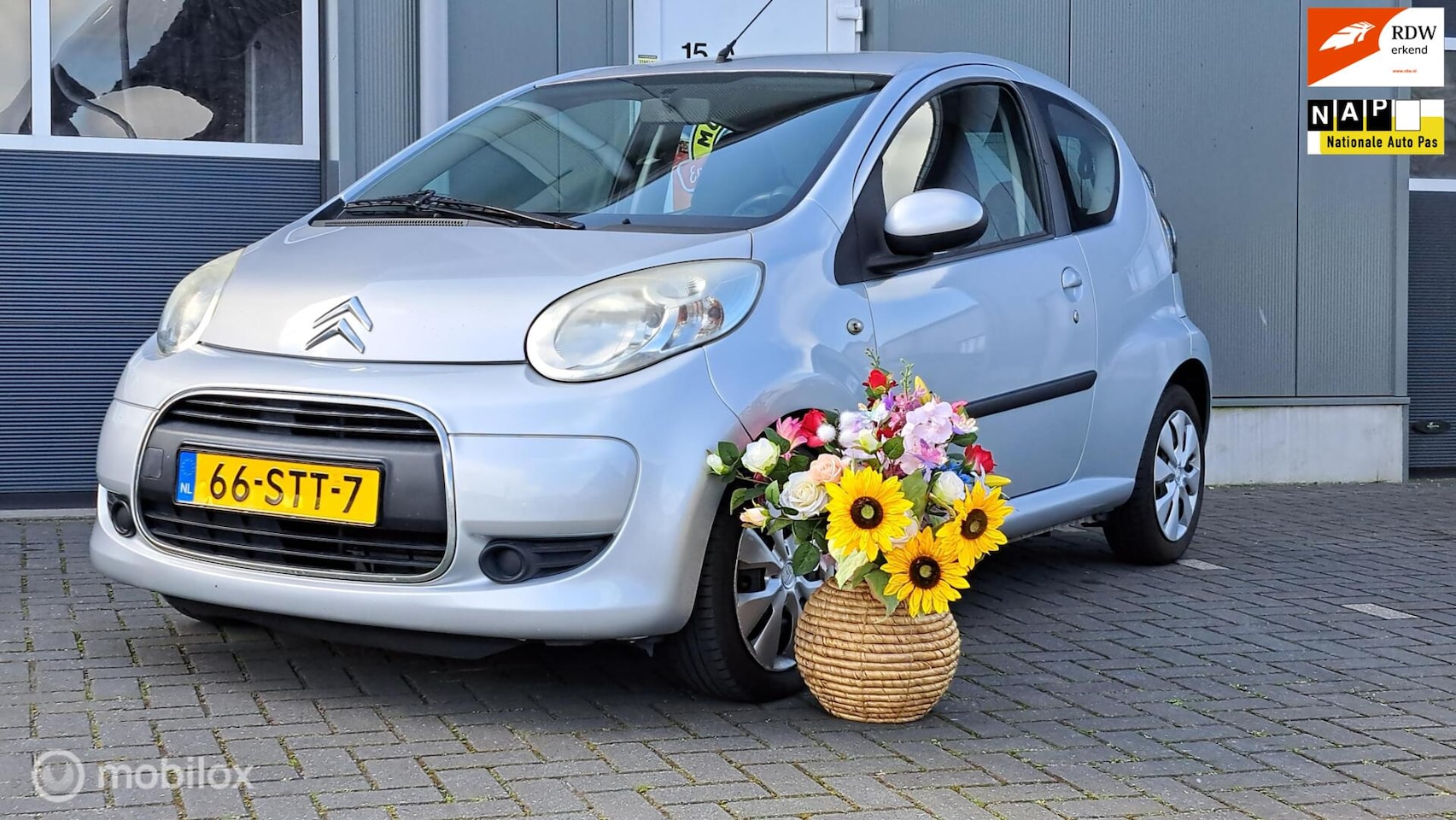 Citroën C1 - 1.0-12V Selection 1.0-12V Selection - AutoWereld.nl