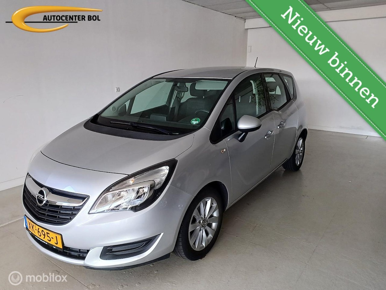 Opel Meriva - 1.4 Blitz 1.4 Blitz - AutoWereld.nl