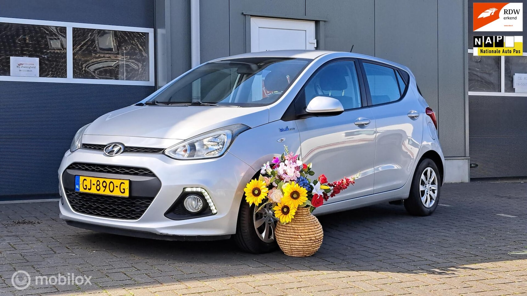 Hyundai i10 - 1.0i i-Motion Comfort Plus 1.0i i-Motion Comfort Plus - AutoWereld.nl