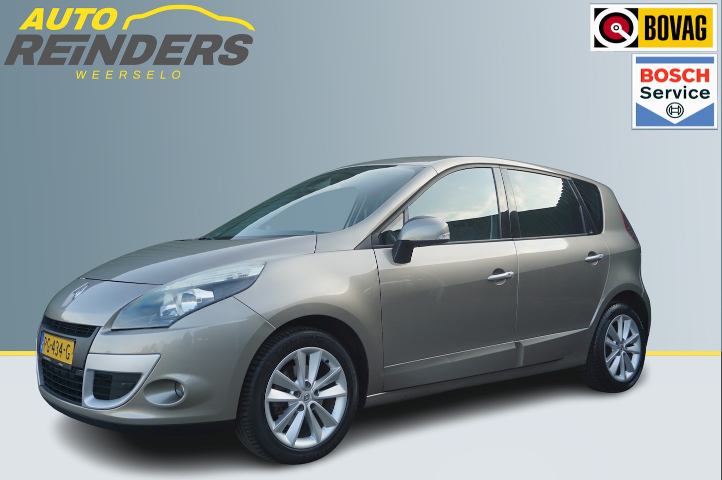 Renault Scénic - 2.0 Dynamique Automaat + Trekhaak/ Airco/ all-season/ Airco/ Cruise - AutoWereld.nl