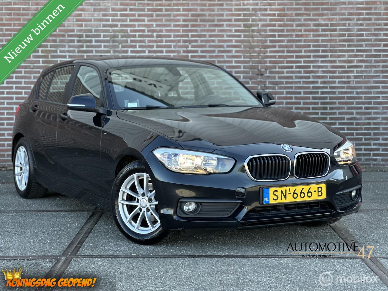 BMW 1-serie - 116d EDE Centennial High Executive 116d EDE Centennial High Executive - AutoWereld.nl