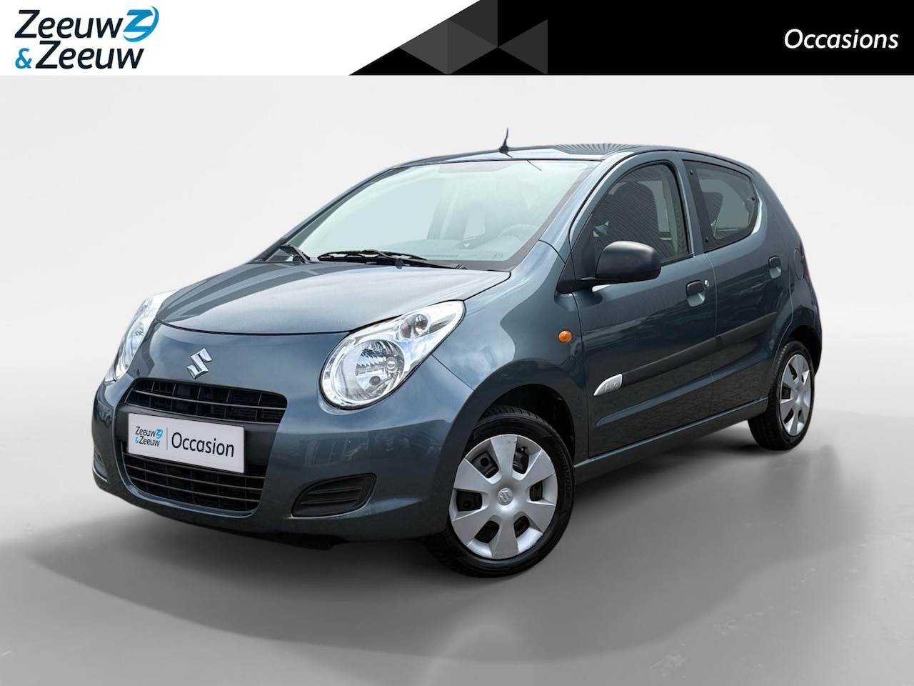 Suzuki Alto - 1.0 Comfort Plus | Airco | Elektr. Ramen | Goed onderhouden! | - AutoWereld.nl