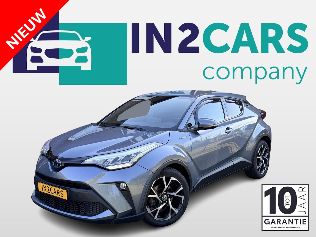 Toyota C-HR - 1.8 Hybrid Style *Navi*All-weather banden* - AutoWereld.nl