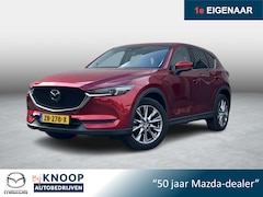 Mazda CX-5 - 2.5 SkyActiv-G 194 Luxury | Trekhaak | Leder | Schuifdak | Carplay |