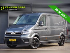 MAN TGE - 3.180 35 2.0 L3H2 177PK AUT. LED, TREKHAAK, GEV. ERGO ACTIVE STOEL, STANDKACHEL, STOELVERW