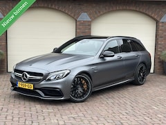 Mercedes-Benz C-klasse Estate - AMG 63 S 619PK Panorama LED Compl. dealer onderhouden