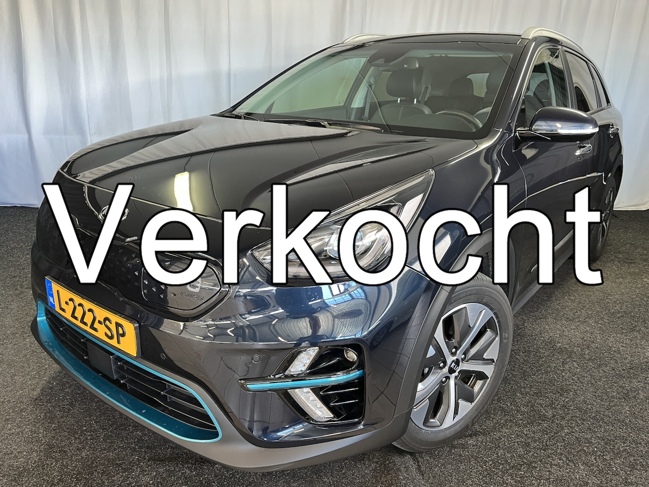 Kia e-Niro - ExecutiveLine 64 kWh 1E EIGN/ECC/APPLE/3 FASE/100% SOH - AutoWereld.nl