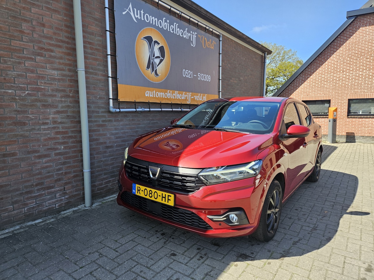 Dacia Sandero - 1.0 TCe 90 Comfort 1.0 TCe 90 Comfort - AutoWereld.nl