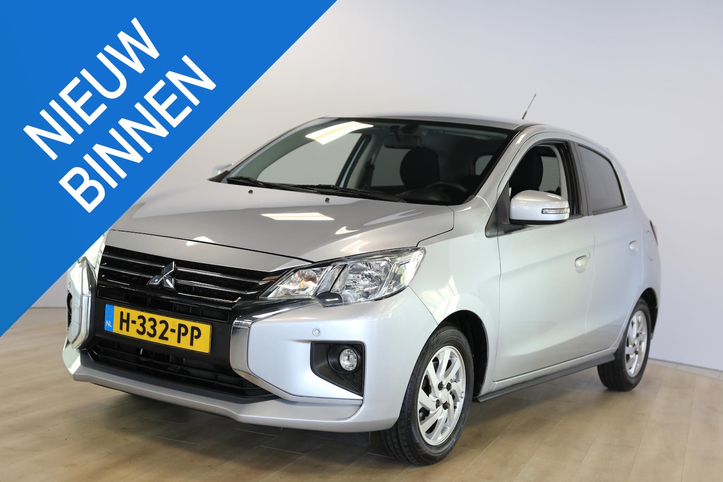Mitsubishi Space Star - 1.2 Nova | Cruise | Apple Carplay | 1e eigenaar - AutoWereld.nl
