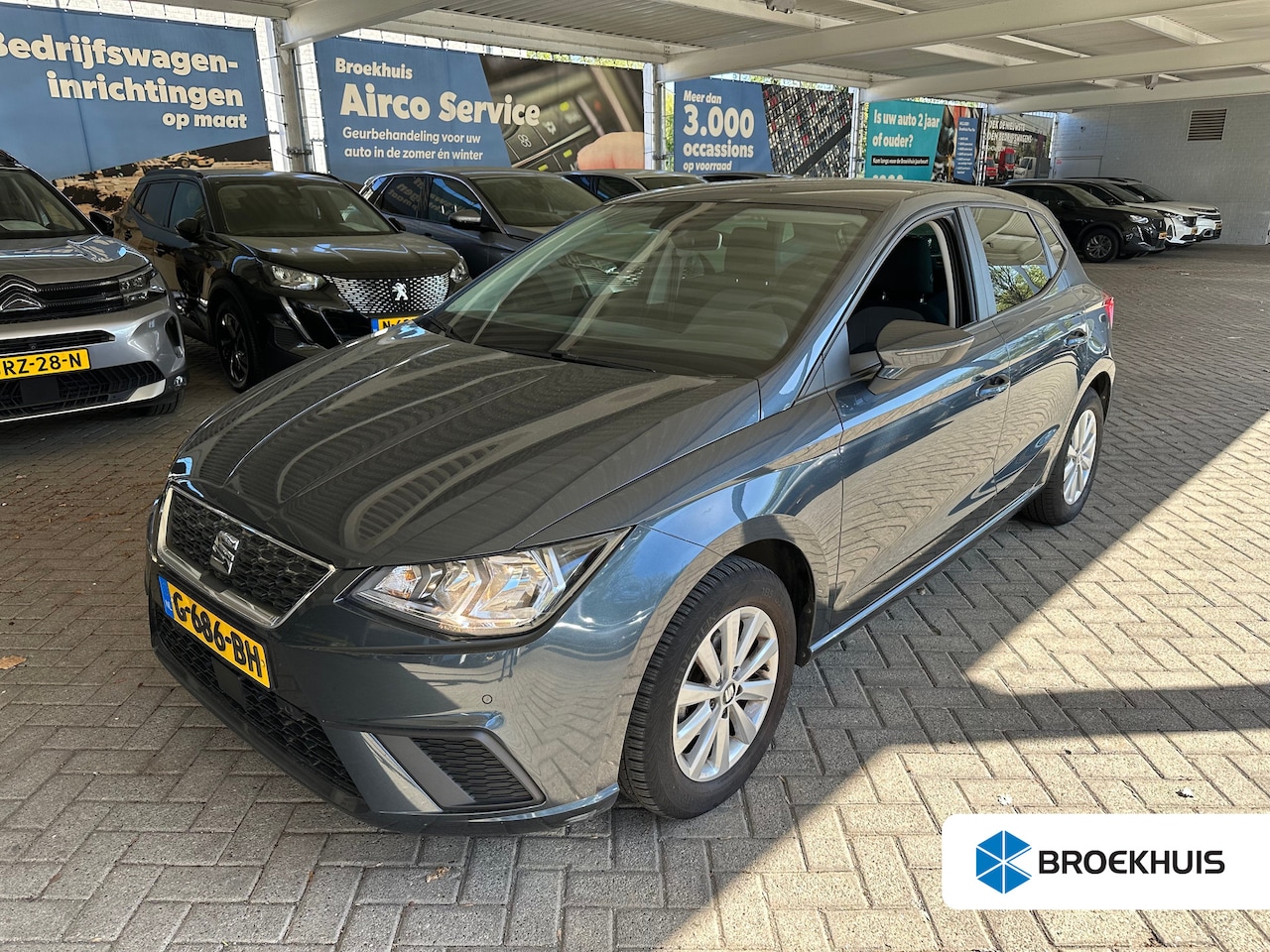 SEAT Ibiza - 1.0 TSI Style Business Intense | Achteruitrijcamera | Airco (automatisch) | Navigatiesyste - AutoWereld.nl