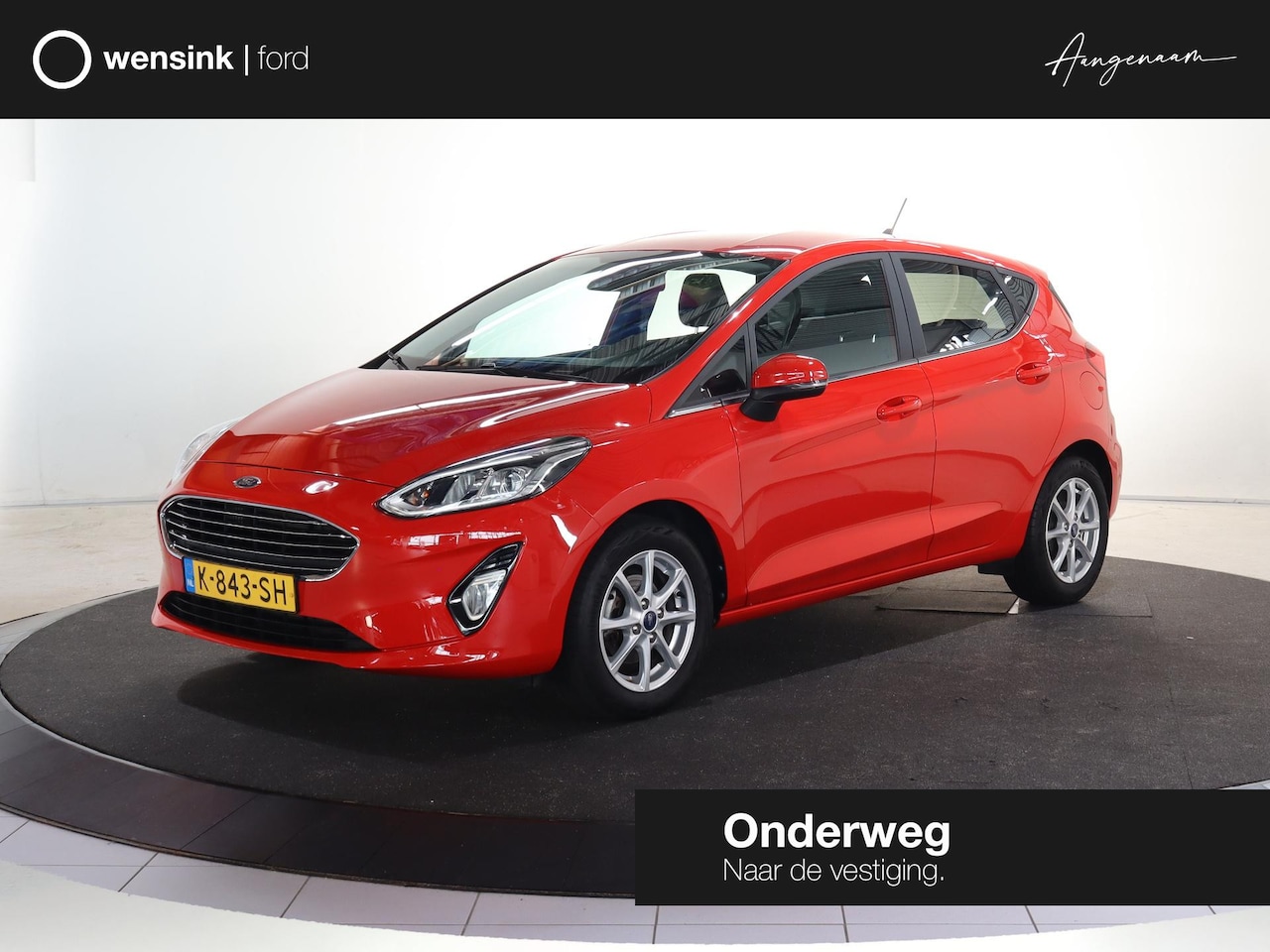Ford Fiesta - 1.0 EcoBoost Titanium | Cruise Control | Winterpakket | Apple Carplay / Android Auto | Cli - AutoWereld.nl