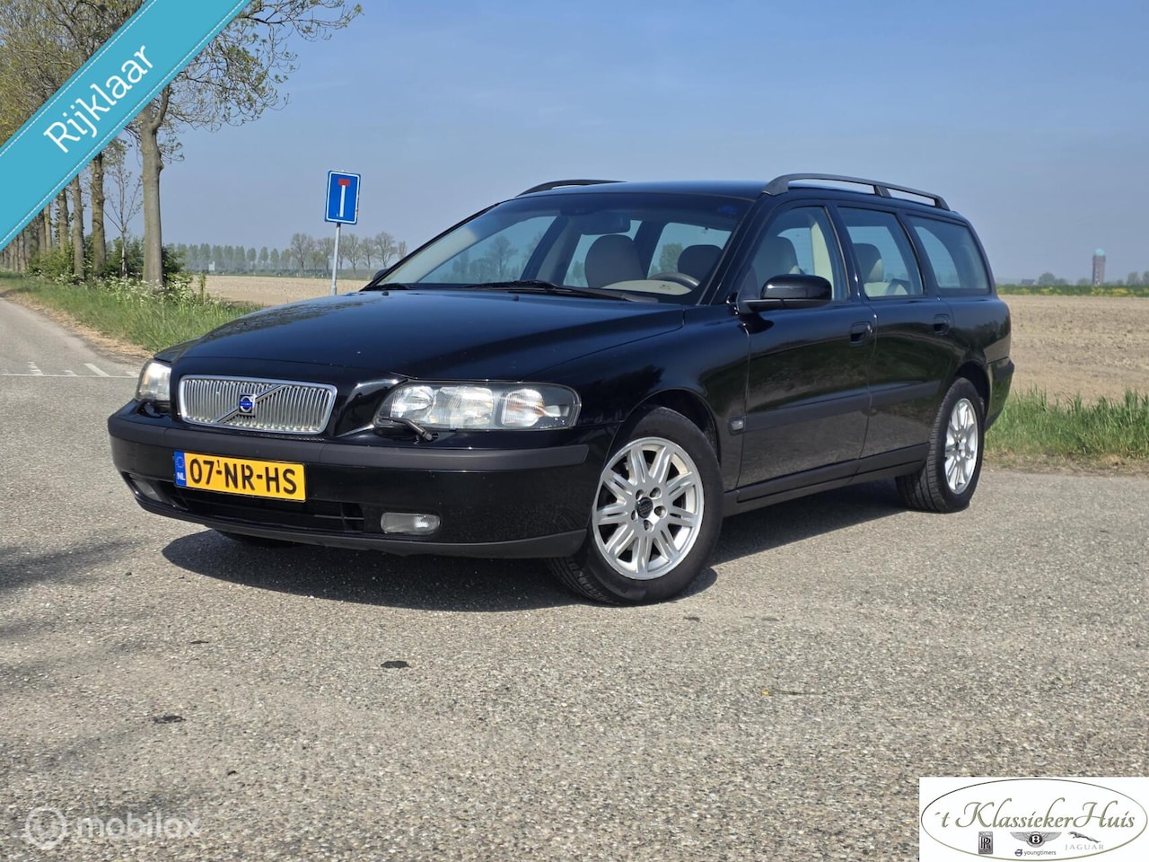Volvo V70 - 2.4 Bi-Fuel Edition II 2.4 Bi-Fuel Edition II - AutoWereld.nl