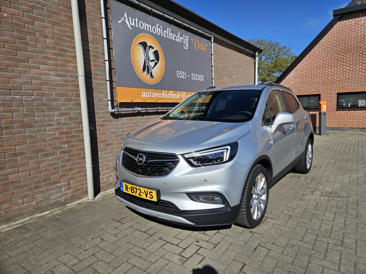Opel Mokka X - 1.4 Turbo Innovation 1.4 Turbo Innovation - AutoWereld.nl